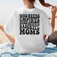 Who Needs Umpires When We Have Baseball Moms Baseball Raglan Baseball Tee Women's T-Shirt Back Print Who Needs Umpires When We Have Baseball Moms Baseball Raglan Baseball Tee Women's T-Shirt Back Print