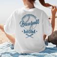 Professional Baseball Mom Team Sports Raglan Baseball Tee Women's T-Shirt Back Print Professional Baseball Mom Team Sports Raglan Baseball Tee Women's T-Shirt Back Print