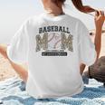 Proud Baseball Mom Shirt For Women Baseball Mom Team Women's T-Shirt Back Print Proud Baseball Mom Shirt For Women Baseball Mom Team Women's T-Shirt Back Print