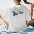 I Only Raise Ballers Baseball Mom & Parent Sports Raglan Baseball Tee Women's T-Shirt Back Print I Only Raise Ballers Baseball Mom & Parent Sports Raglan Baseball Tee Women's T-Shirt Back Print