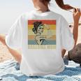 Retro Baseball Mom Sport Lover Vintage Women's T-Shirt Back Print Retro Baseball Mom Sport Lover Vintage Women's T-Shirt Back Print