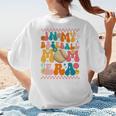 Retro Groovy In My Baseball Mom Era Happy Women Premium Women's T-Shirt Back Print Retro Groovy In My Baseball Mom Era Happy Women Premium Women's T-Shirt Back Print
