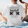 Senior Baseball Mom Class Of 2024 Senior Mom Game Day Raglan Baseball Tee Women's T-Shirt Back Print Senior Baseball Mom Class Of 2024 Senior Mom Game Day Raglan Baseball Tee Women's T-Shirt Back Print