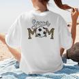 Soccer Mom Dance Mom Baseball Mom Mother Day Women's T-Shirt Back Print Soccer Mom Dance Mom Baseball Mom Mother Day Women's T-Shirt Back Print