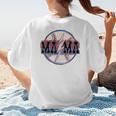 T Ball Mama Baseball Mama Baseball Mom Women's T-Shirt Back Print T Ball Mama Baseball Mama Baseball Mom Women's T-Shirt Back Print