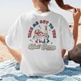 Vintage Baseball Mom Retro Style Tee For Proud Moms Women's T-Shirt Back Print Vintage Baseball Mom Retro Style Tee For Proud Moms Women's T-Shirt Back Print