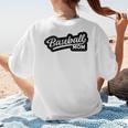 Women's Baseball Softball Baseball Mom Baseball Women's T-Shirt Back Print Women's Baseball Softball Baseball Mom Baseball Women's T-Shirt Back Print