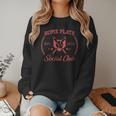 2024 Home Plate Social Club Softball Season Tee Baseball Mom Women Crewneck Sweatshirt 2024 Home Plate Social Club Softball Season Tee Baseball Mom Women Crewneck Sweatshirt