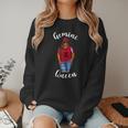 African American Baseball Mom Gemini Queen Zodiac Sign Women Crewneck Sweatshirt African American Baseball Mom Gemini Queen Zodiac Sign Women Crewneck Sweatshirt