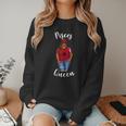 African American Baseball Mom Pisces Queen Zodiac Sign Women Crewneck Sweatshirt African American Baseball Mom Pisces Queen Zodiac Sign Women Crewneck Sweatshirt