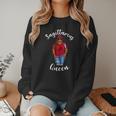 African American Baseball Mom Sagittarius Queen Zodiac Sign Women Crewneck Sweatshirt African American Baseball Mom Sagittarius Queen Zodiac Sign Women Crewneck Sweatshirt
