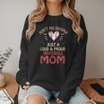 Ain’t No Drama Just a Loud & Proud Baseball Mom Women Crewneck Sweatshirt Ain’t No Drama Just a Loud & Proud Baseball Mom Women Crewneck Sweatshirt