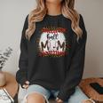 Ball Mom Leopard Ball Mom Baseball Mom Women Crewneck Sweatshirt Ball Mom Leopard Ball Mom Baseball Mom Women Crewneck Sweatshirt