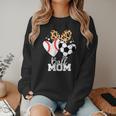 Ball Mom Soccer Baseball Mom Heart Women Crewneck Sweatshirt Ball Mom Soccer Baseball Mom Heart Women Crewneck Sweatshirt