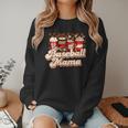 Baseball Mama Coffee Game Day Vibes Baseball Mom Women Crewneck Sweatshirt Baseball Mama Coffee Game Day Vibes Baseball Mom Women Crewneck Sweatshirt