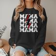 Baseball Mama Baseball Mom Women Crewneck Sweatshirt Baseball Mama Baseball Mom Women Crewneck Sweatshirt