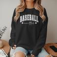 Baseball Mom Attitude Cute Baseball Mom's Sport And Athletic Women Crewneck Sweatshirt Baseball Mom Attitude Cute Baseball Mom's Sport And Athletic Women Crewneck Sweatshirt