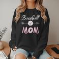 Baseball Mom Birthday Sport Baseball Sport Matching Family Women Crewneck Sweatshirt Baseball Mom Birthday Sport Baseball Sport Matching Family Women Crewneck Sweatshirt