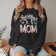 Baseball Mom Cute Baseball Mama Proud Senior Baseball Player Women Crewneck Sweatshirt Baseball Mom Cute Baseball Mama Proud Senior Baseball Player Women Crewneck Sweatshirt