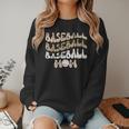 Baseball Mom Distressed Vintage Sports Player Calls Me Mom Women Crewneck Sweatshirt Baseball Mom Distressed Vintage Sports Player Calls Me Mom Women Crewneck Sweatshirt