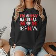 In My Baseball Mom Era Endless Memories Stylish Tribute Women Crewneck Sweatshirt In My Baseball Mom Era Endless Memories Stylish Tribute Women Crewneck Sweatshirt