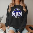 Baseball Mom Era Player Mother Game Day Women Crewneck Sweatshirt