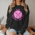 In My Baseball Mom Era Retro Game Day Mom Era 2 Sides Women Crewneck Sweatshirt In My Baseball Mom Era Retro Game Day Mom Era 2 Sides Women Crewneck Sweatshirt
