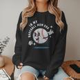 In My Baseball Mom Era Retro Baseball Mom Home Runs Women Crewneck Sweatshirt