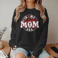 Baseball Mom Era For Women Player Mother Women Crewneck Sweatshirt