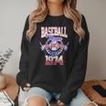 Baseball Mom Loud & Proud Since 1974 Women Crewneck Sweatshirt Baseball Mom Loud & Proud Since 1974 Women Crewneck Sweatshirt