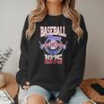 Baseball Mom Loud & Proud Since 1975 Women Crewneck Sweatshirt Baseball Mom Loud & Proud Since 1975 Women Crewneck Sweatshirt