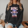 Baseball Mom Loud & Proud Since 1979 Women Crewneck Sweatshirt Baseball Mom Loud & Proud Since 1979 Women Crewneck Sweatshirt
