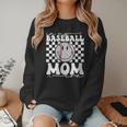 In My Baseball Mom Mama Era Leopard Mom Baseball Women Crewneck Sweatshirt In My Baseball Mom Mama Era Leopard Mom Baseball Women Crewneck Sweatshirt