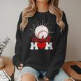 Baseball Mom Mama Mother's Day Sport Lover Women Crewneck Sweatshirt Baseball Mom Mama Mother's Day Sport Lover Women Crewneck Sweatshirt