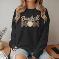 Baseball Mom Mothers' Day Women Crewneck Sweatshirt Baseball Mom Mothers' Day Women Crewneck Sweatshirt