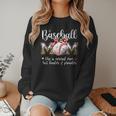 Baseball Mom Like A Normal Mom But Louder & Prouder Women Women Crewneck Sweatshirt Baseball Mom Like A Normal Mom But Louder & Prouder Women Women Crewneck Sweatshirt
