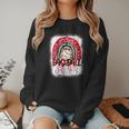 Baseball Mom Rainbow Boho Mommy Women Crewneck Sweatshirt