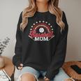 Baseball Mom Rainbow Great Team Mom Women Crewneck Sweatshirt Baseball Mom Rainbow Great Team Mom Women Crewneck Sweatshirt