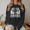 Baseball Mom Scan For Payment Sporty Humor Women Crewneck Sweatshirt Baseball Mom Scan For Payment Sporty Humor Women Crewneck Sweatshirt