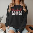 Baseball Mom Sporty Humor Women Crewneck Sweatshirt Baseball Mom Sporty Humor Women Crewneck Sweatshirt