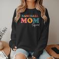 Baseball Mom Squad Boho Cute Back To School Ball Mom Women Crewneck Sweatshirt Baseball Mom Squad Boho Cute Back To School Ball Mom Women Crewneck Sweatshirt