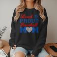 Baseball Mom Tee Loud & Proud Baseball Mom Women Crewneck Sweatshirt Baseball Mom Tee Loud & Proud Baseball Mom Women Crewneck Sweatshirt