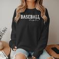 Baseball Mom Tee Mother's Day Family Baseball Women Crewneck Sweatshirt Baseball Mom Tee Mother's Day Family Baseball Women Crewneck Sweatshirt