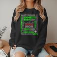 Baseball Mom Traits For Great Mothers Grey And Green Women Crewneck Sweatshirt