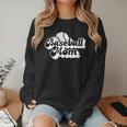 Baseball Mom Vintage Team Swag Women Crewneck Sweatshirt Baseball Mom Vintage Team Swag Women Crewneck Sweatshirt