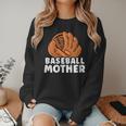 Baseball Mother Lover Baseballer Player Match Baseball Mom Women Crewneck Sweatshirt Baseball Mother Lover Baseballer Player Match Baseball Mom Women Crewneck Sweatshirt