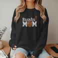 Baseball Sister Shirts For Girls Mother's Day Baseball Mom Women Crewneck Sweatshirt