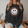 Baseball Vibes Baseball Mom Women Crewneck Sweatshirt