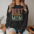 Best Baseball Mom Sports Cute Moms Day Women Crewneck Sweatshirt Best Baseball Mom Sports Cute Moms Day Women Crewneck Sweatshirt
