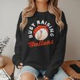 Busy Raising Ballers Baseball Mom Sons Women Crewneck Sweatshirt Busy Raising Ballers Baseball Mom Sons Women Crewneck Sweatshirt